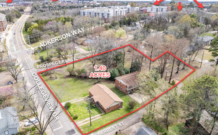 Pictures of Land property located at 200 – 202 Collegeview Dr, Starkville, MS 39759, 108 -114 Herbert St, Starkville, MS 39759, 11 Prospect, Starkville, MS 39759, 9 Prospect, Starkville, MS 39759, 104 Herbert St, Starkville, MS 39759 for sales - image #1