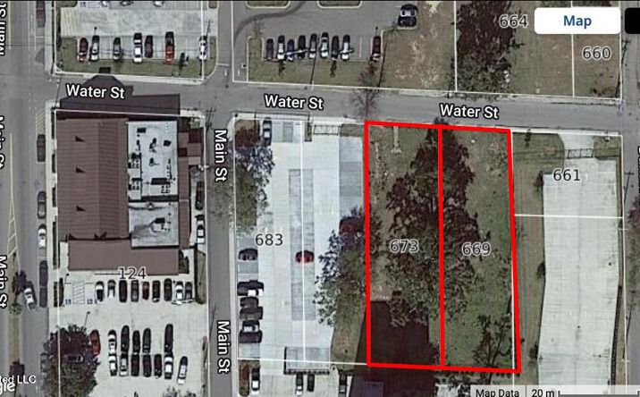 Pictures of Land property located at 673 Water Street, Biloxi, MS 39530 for sales - image #1