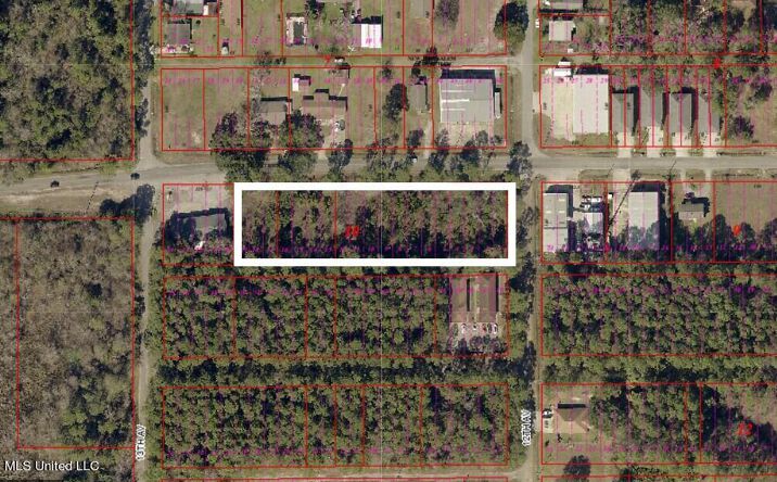 Pictures of Land property located at 34th Street, Gulfport, MS 39507 for sales - image #1