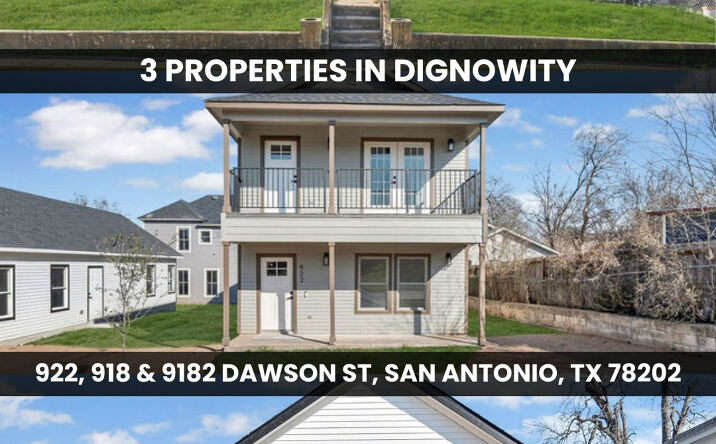 Pictures of Multifamily property located at 918 Dawson St, San Antonio, TX 78202 for sales - image #1