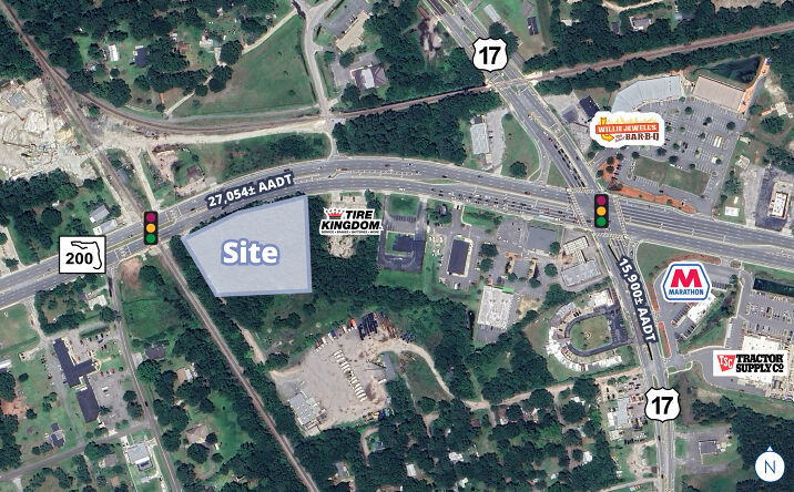 Pictures of Land property located at 0 State Rd 200, Yulee, FL 32097 for sales - image #1