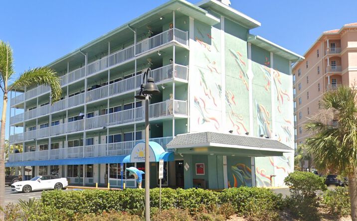 Pictures of Hospitality property located at 504/455  S Gulfview Blvd, Clearwater Beach, FL 33767 for sales - image #1