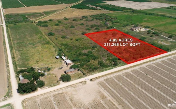 Pictures of Land property located at TBD N Ware Road, McAllen, TX 78504 for sales - image #1