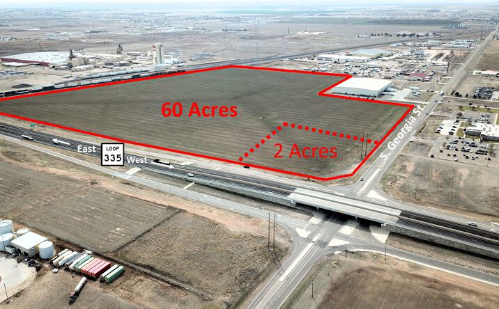 Pictures of Land property located at 9000 S Georgia St, Amarillo, TX 79118 for sales - image #1