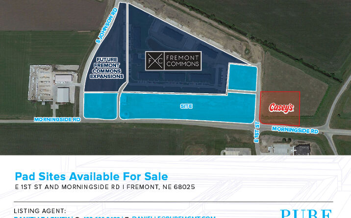 Pictures of Land property located at Morningside Rd, Fremont, NE 68025 for sales - image #1