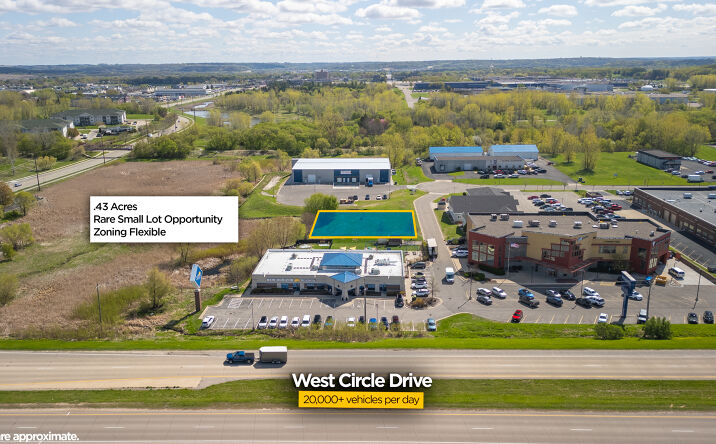 Pictures of Land property located at XXX 40th Ave NW, Rochester, MN 55901 for sales - image #1