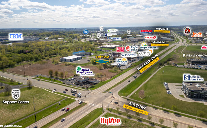Pictures of Land property located at XXX 40th Ave NW, Rochester, MN 55901 for sales - image #1