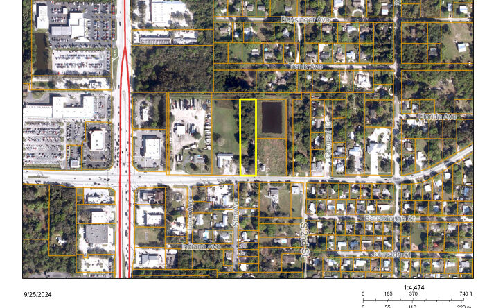 Pictures of Land property located at 382 E Midway Rd, Fort Pierce, FL 34982 for sales - image #1