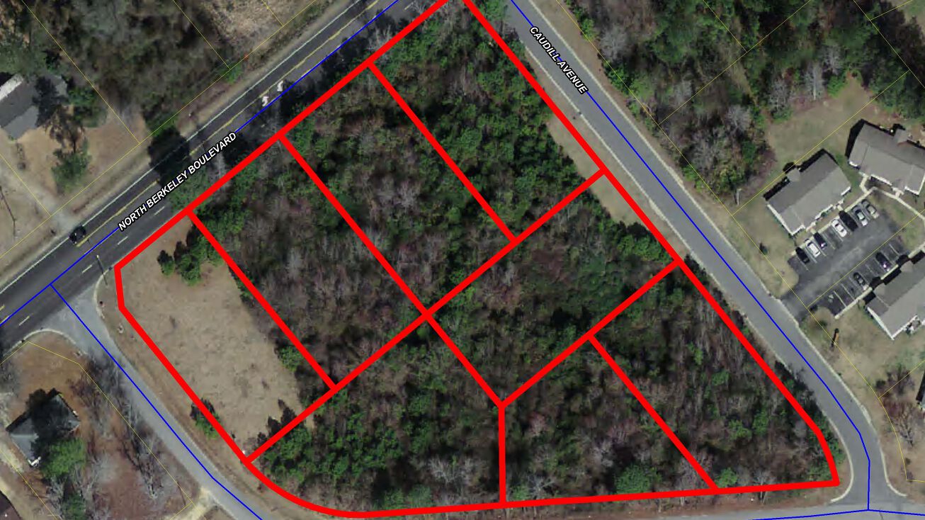 N Berkeley Blvd, Goldsboro, NC 27534