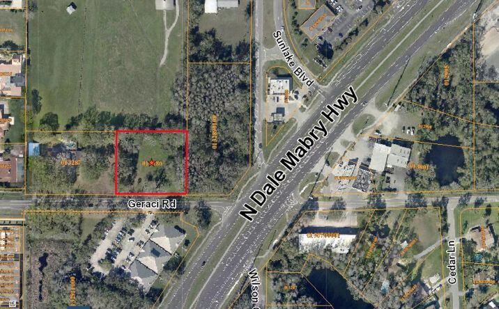 Pictures of Land property located at 19107 Geraci Rd, Lutz, FL 33558 for sales - image #1