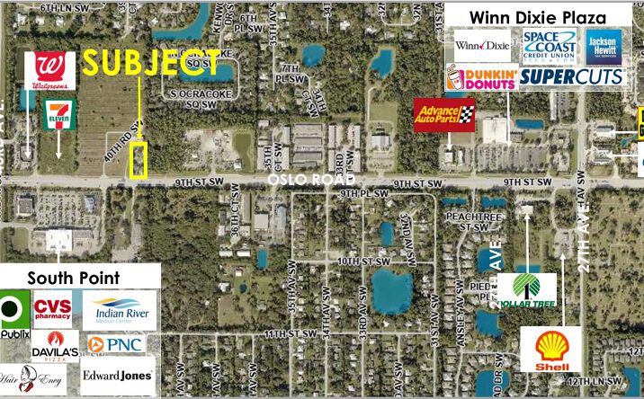 Pictures of Land property located at 3906 9th St SW, Vero Beach, FL 32968 for sales - image #1