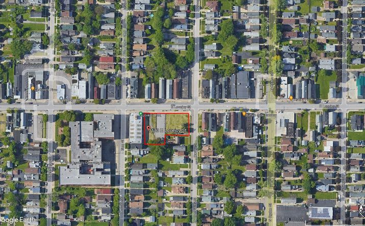 Pictures of Land property located at 1173 E Lovejoy St, Buffalo, NY 14206 for sales - image #1