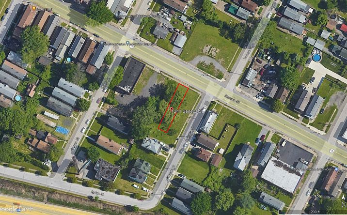Pictures of Mixed Use, Land property located at 1241 Seneca St, Buffalo, NY 14210 for sales - image #1
