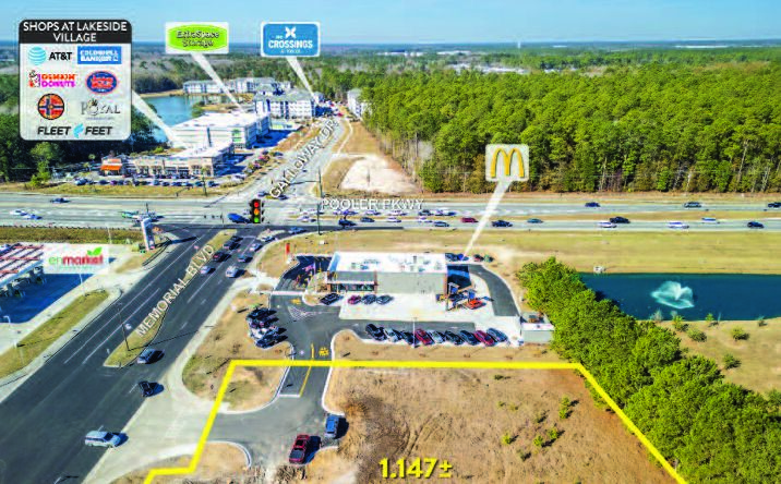 Pictures of Land property located at Memorial Blvd, Pooler, GA 31322 for sales - image #1