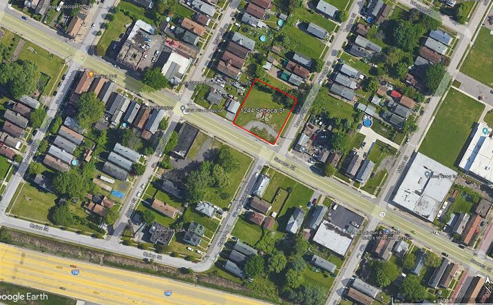 Pictures of Mixed Use, Land property located at 1244 Seneca St, Buffalo, NY 14210 for sales - image #1