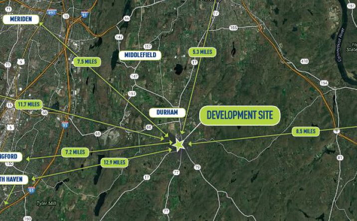 Pictures of Land property located at 65R New Haven Rd, Durham, CT 06422 for sales - image #1