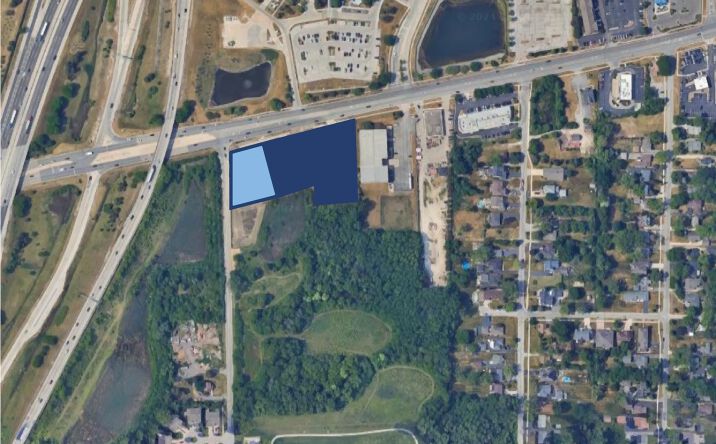Pictures of Land property located at 2657 Ogden Ave, Downers Grove, IL 60515 for sales - image #1