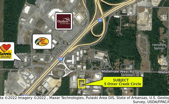 Pictures of Land property located at 5 Otter Creek Circle, Shannon Hills, AR 72103 for sales - image #1