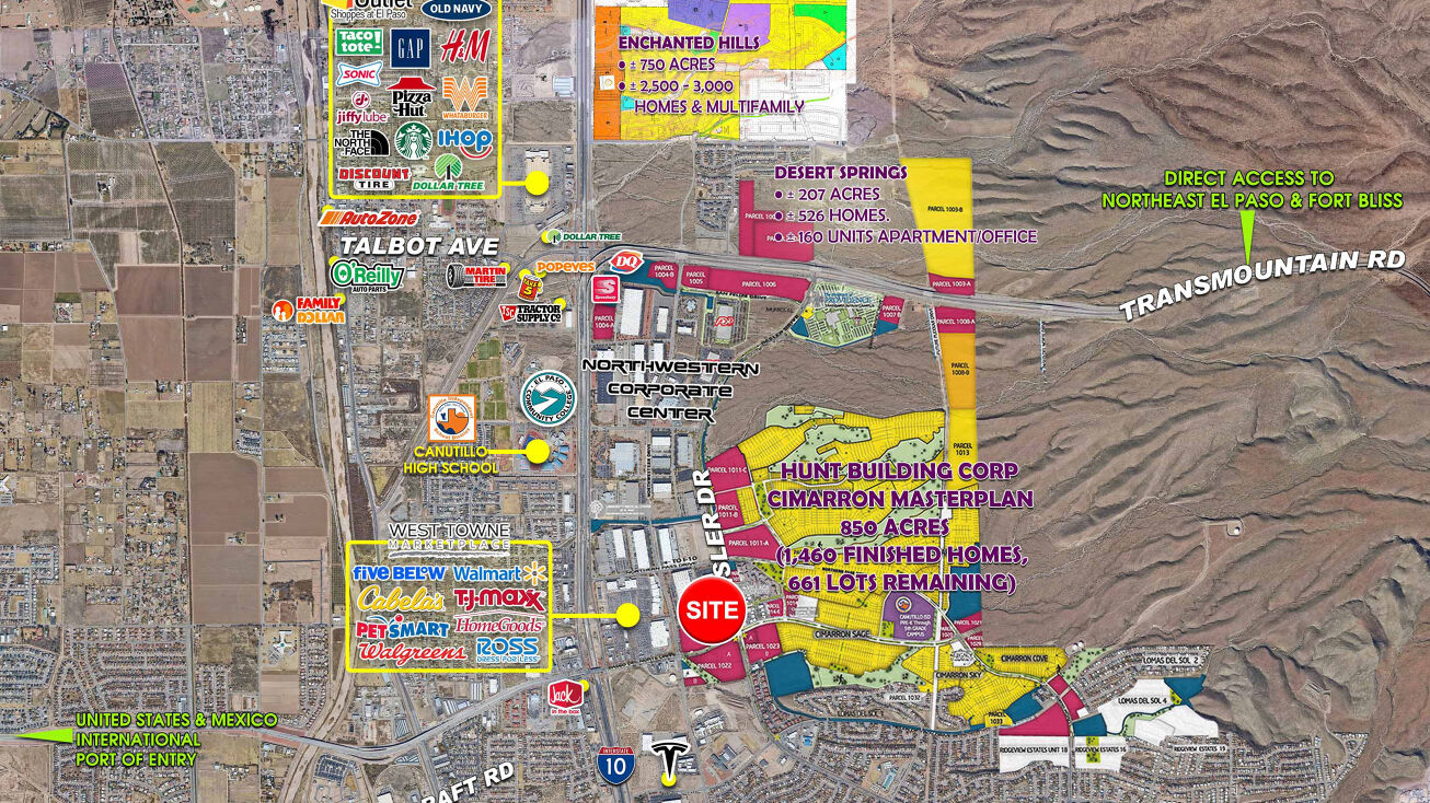 1771 Cimarron Rialto, El Paso, TX 79912