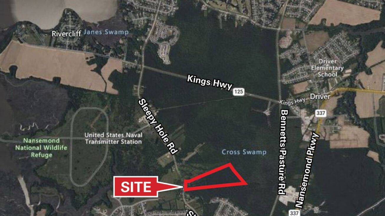 3520 Sleepy Hole Rd, Suffolk, VA 23435