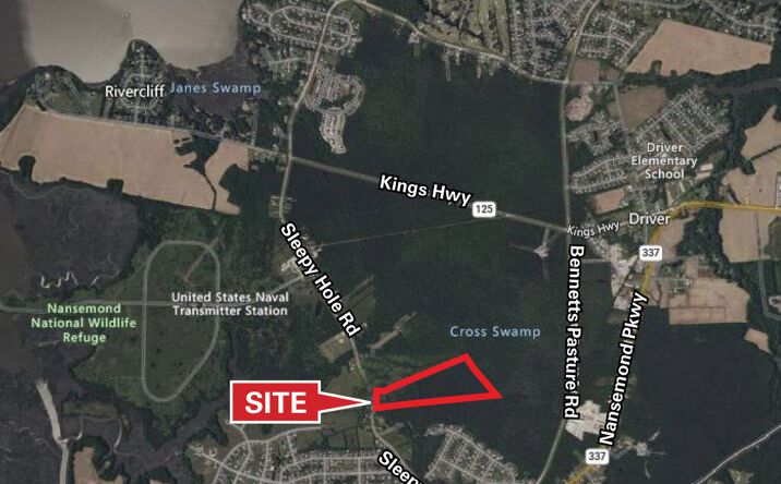 Pictures of Land property located at 3520 Sleepy Hole Rd, Suffolk, VA 23435 for sales - image #1