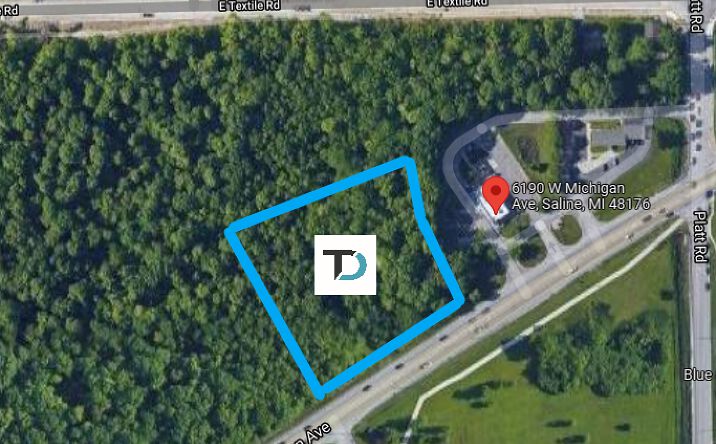 Pictures of Land property located at Michigan Ave. Between US 23 & State Street, Pittsfield, MI 48176 for sales - image #1