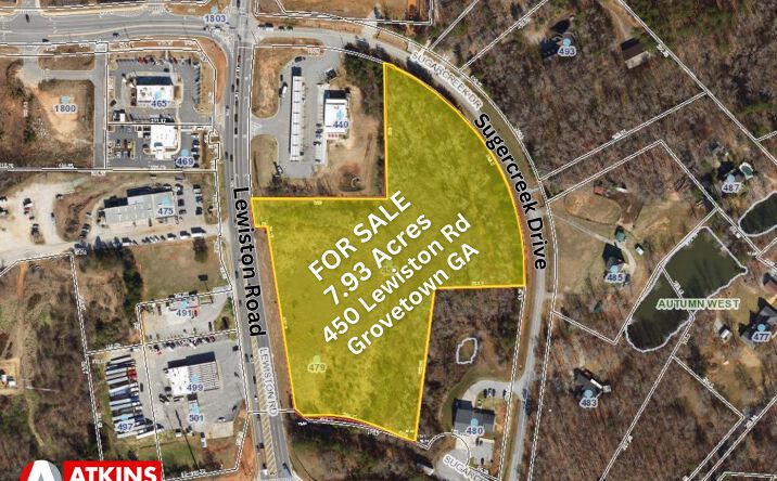 Pictures of Land property located at 450 Lewiston Rd, Grovetown, GA 30813 for sales - image #1