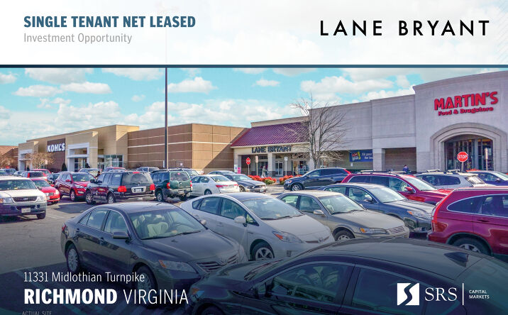 Pictures of Retail property located at 11331 Midlothian Tpke, Richmond, VA 23235 for sales - image #1