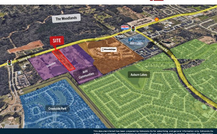 Pictures of Land property located at Gosling Rd, Spring, TX 77389 for sales - image #1