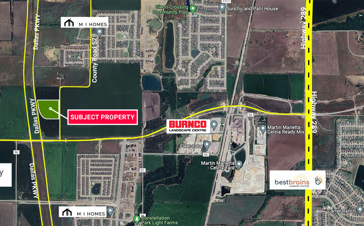 Pictures of Land property located at County Rd 51, Celina, TX 75009 for sales - image #1