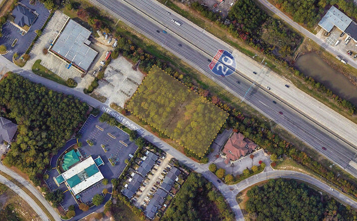 Pictures of Land property located at 1313 Interstate Pkwy, Augusta, GA 30909 for sales - image #1