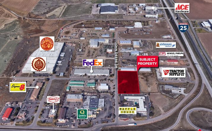Pictures of Land property located at 230 John Deere Dr, Fort Collins, CO 80524 for sales - image #1
