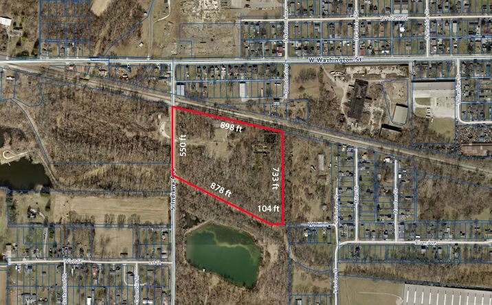 Pictures of Land property located at 300 Indiana Ave, Alexandria, IN 46001 for sales - image #1