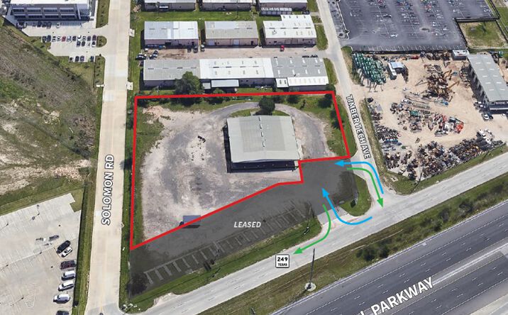 Pictures of Industrial property located at 24030 Tomball Pkwy, Tomball, TX 77375 for sales - image #1