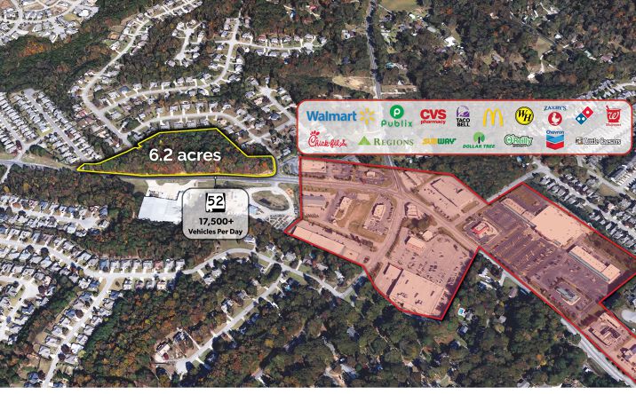 Pictures of Land property located at Co Rd 52, Helena, AL 35080 for sales - image #1