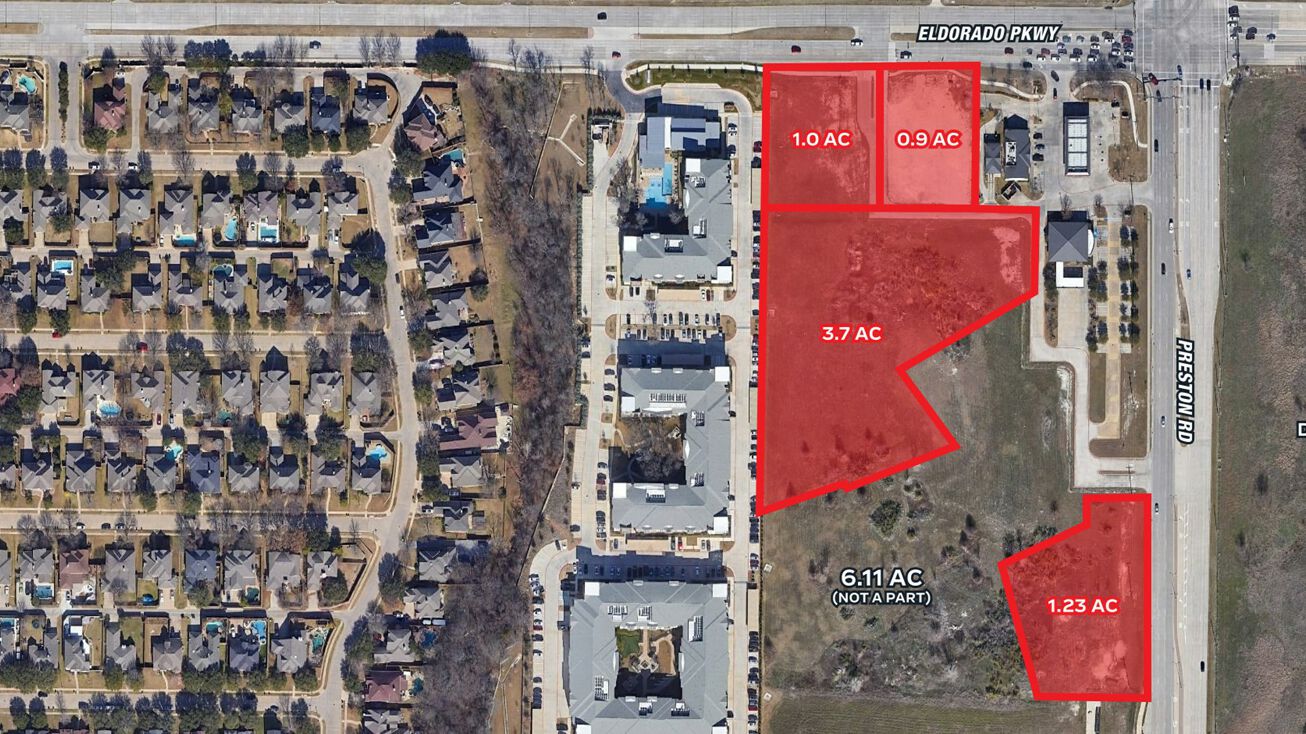 SWC of Eldorado Pkwy & Preston Rd, Frisco, TX 75033 | Crexi.com