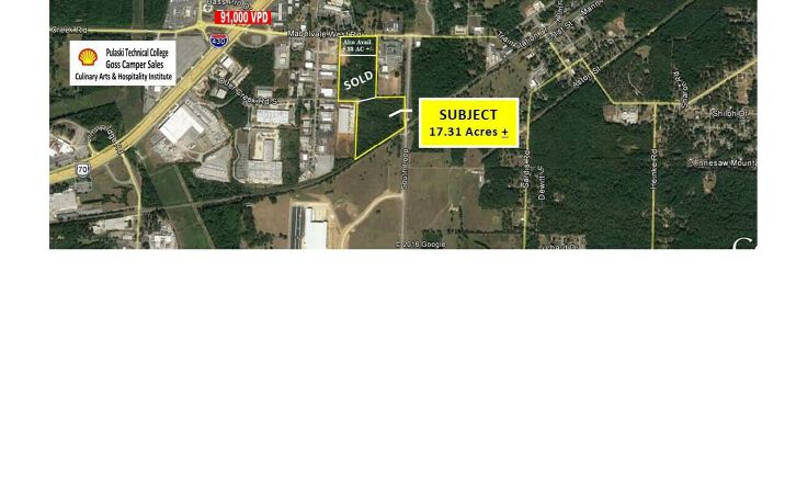 Pictures of Land property located at Otter Creek Cir, Little Rock, AR 72103 for sales - image #1