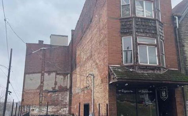 Pictures of Retail, Mixed Use property located at 136 S Pittsburgh St, Connellsville, PA 15425 for comps - image #1