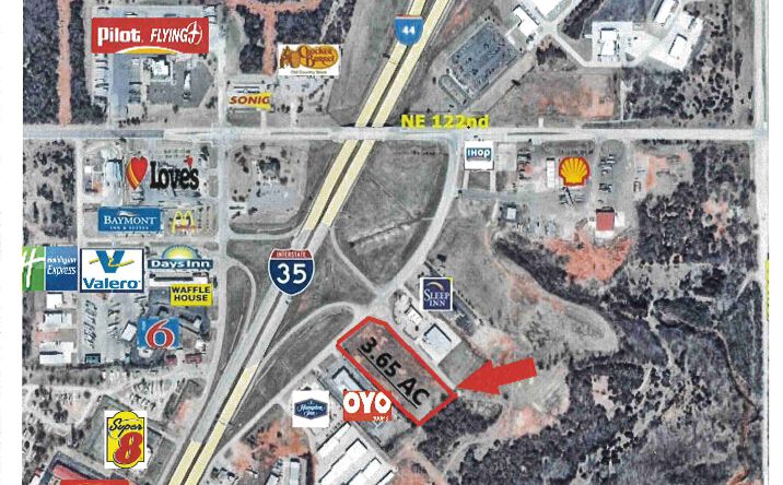 Pictures of Land property located at 3.65 Acres Of Commercial Land, Oklahoma City, OK 73131 for sales - image #1