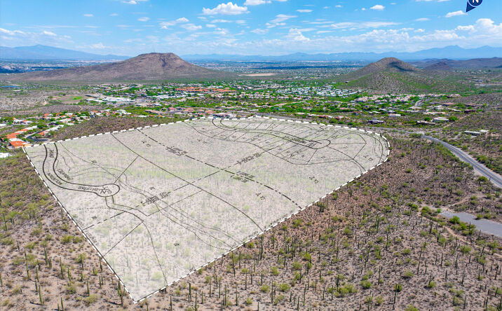 Pictures of Land property located at West of the NWC of Anklam Rd. & Greasewood Rd, Tucson, AZ 85745 for sales - image #1