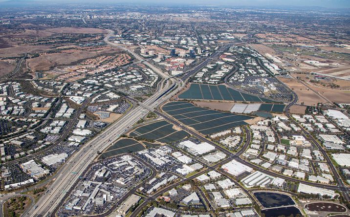 Pictures of Land property located at Santa Ana (I-5) & San Diego (I-405) Freeways, Irvine, CA 92618 for sales - image #1