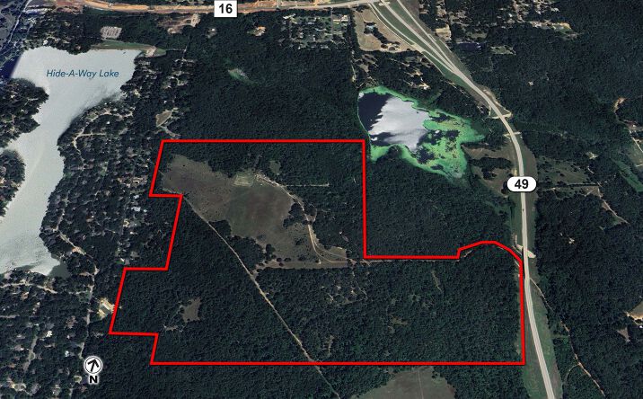 Pictures of Land property located at TX-49 Loop, Lindale, TX 75771 for sales - image #1