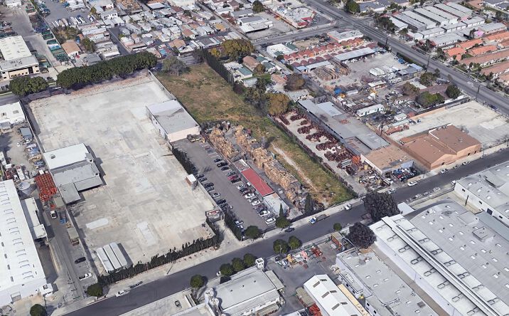 Pictures of Land property located at 520 & 526 E. El Segundo Blvd and 529 & 533 Carlin St, Compton, CA 90220 for sales - image #1
