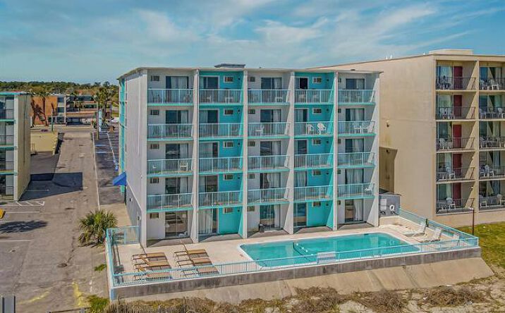 Pictures of Industrial, Hospitality property located at 1901 S Ocean Blvd, Myrtle Beach, SC 29577 for sales - image #1