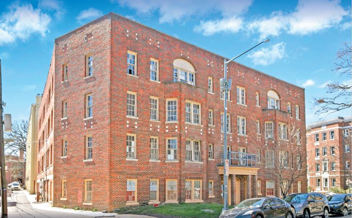 image of property at 2920 ONTARIO RD NW Washington DC 20009-2225