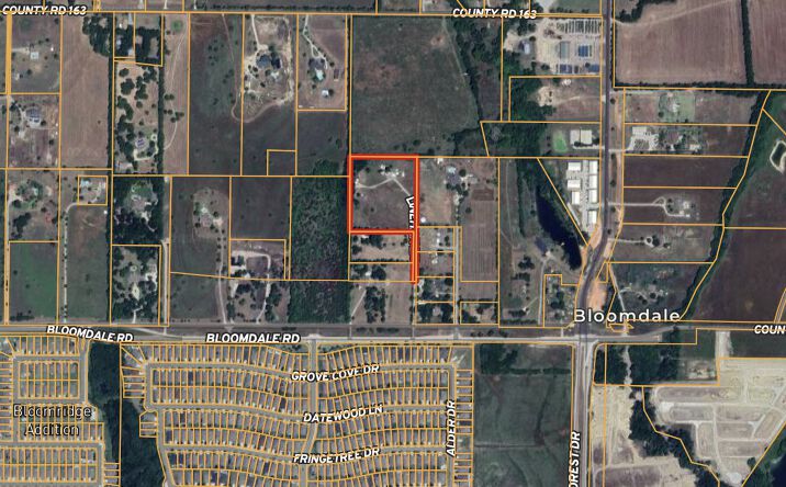 Pictures of Land property located at 4177 Linehan Ln, McKinney, TX 75071 for sales - image #1