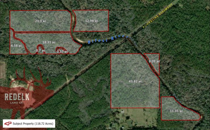 Pictures of Land property located at Biloxi River, Gulfport, MS 39503 for sales - image #1