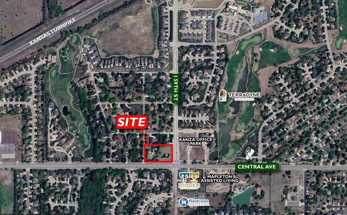 Pictures of Land property located at NWC Central & 159th St E, Wichita, KS 67230 for sales - image #1