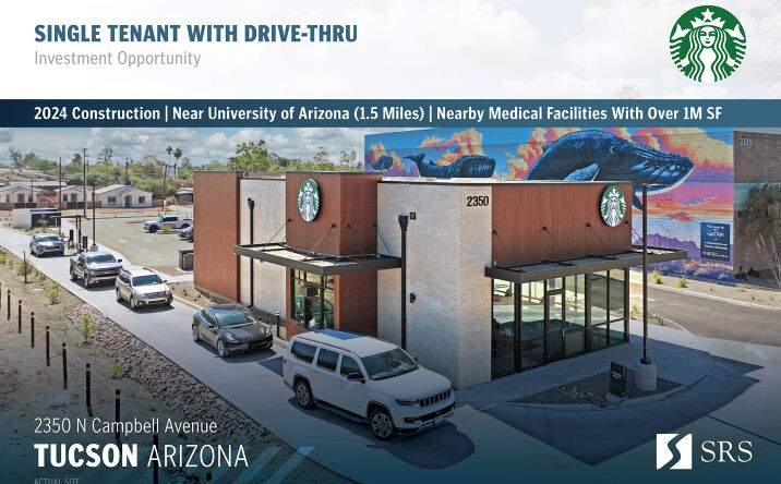 Pictures of Retail property located at SEC Corner of Grant Road and Campbell Avenue, Tucson, AZ 85719 for comps - image #1