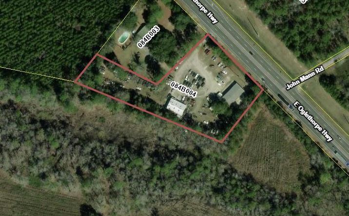 Pictures of Land property located at 2985 Oglethorpe Hwy, Hinesville, GA 31313 for sales - image #1